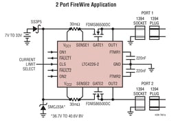 LTC4226IUD-2#TRPBF by Analog Devices