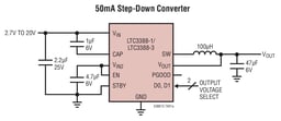 LTC3388EDD-1#PBF by Analog Devices