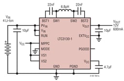 LTC3130EUDC-1#PBF by Analog Devices