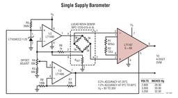 LT1167ACS8-1#PBF by Analog Devices