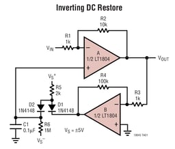 LT1804CS8#PBF by Analog Devices