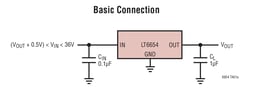 LT6654BHS6-2.5#TRMPBF by Analog Devices
