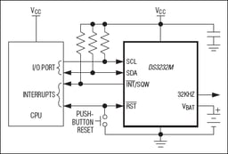 DS3232MZ+ by Analog Devices
