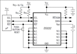 DS3232S# by Analog Devices