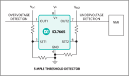 ICL7665AESA+ by Analog Devices