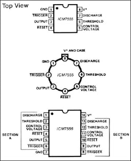 ICM7555ISA+ by Analog Devices