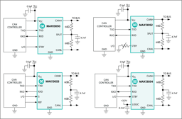 MAX13054ASA+ by Analog Devices
