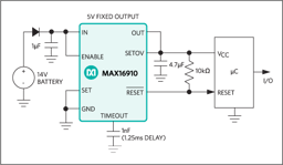 MAX16910CASA8/V+ by Analog Devices