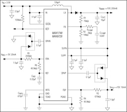 MAX1748EUE+T by Analog Devices