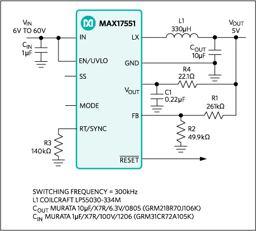MAX17551AUB+ by Analog Devices