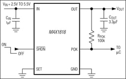 MAX1818EUT50+ by Analog Devices