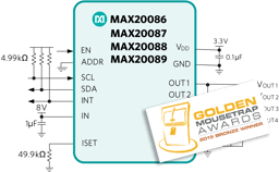 MAX20087ATPA/VY+T by Analog Devices