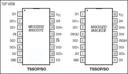 MAX3031EESE+ by Analog Devices