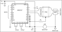 MAX3157CAI+ by Analog Devices
