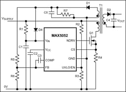 MAX5053AEUA+T by Analog Devices