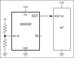 MAX6307UK31D3+T by Analog Devices