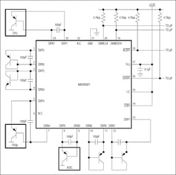 MAX6581TG9A+T by Analog Devices