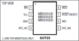 MAX6705ALKA+T by Analog Devices