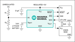 MAX690ACSA+ by Analog Devices