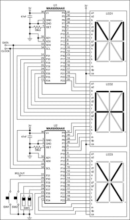 MAX6956AAI+T by Analog Devices
