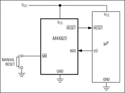 MAX824SEUK+T by Analog Devices
