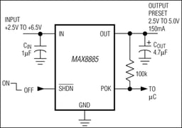 MAX8885EUK30+T by Analog Devices