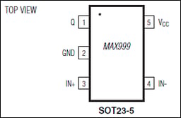 MAX997EUA+T by Analog Devices