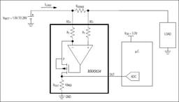 MAX9634WEUK+T by Analog Devices
