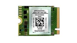Swissbit AG SFPC480GM2EC4WD-I-6F-A16-STD SFPC480GM2EC4WD-I-6F-A16-STD by Swissbit AG