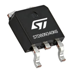 STD80N340K6 by STMicroelectronics