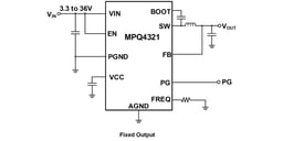 Monolithic Power Systems MPQ4321GLE-AEC1-P MPQ4321GLE-AEC1-P by Monolithic Power Systems