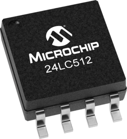 24LC512-I/SM by Microchip