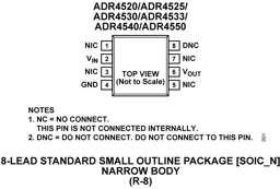 ADR4540BRZ by Analog Devices