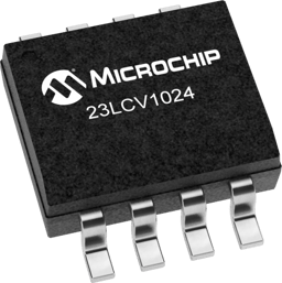 23LCV1024-I/SN by Microchip
