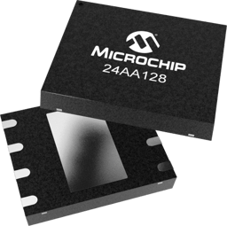 24AA128T-I/MF by Microchip