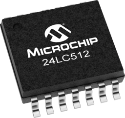 24LC512-E/ST14 by Microchip
