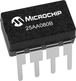 25AA080B-I/P by Microchip