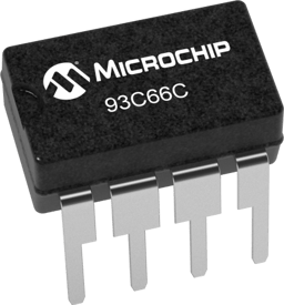 93C66C-E/P by Microchip