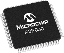 A3P030-2VQ100 by Microchip