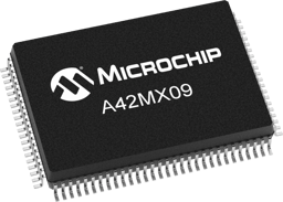 A42MX09-1PQG100 by Microchip