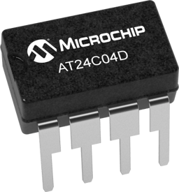 AT24C04D-PUM by Microchip