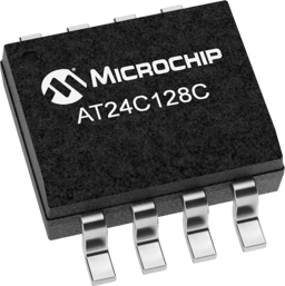 AT24C128C-SSHM-T by Microchip