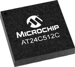 AT24C512C-MAHM-E by Microchip