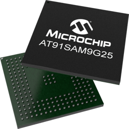 AT91SAM9G25-CU by Microchip