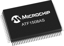 ATF1508AS-10QU100 by Microchip