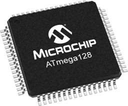 ATMEGA128-16AU by Microchip