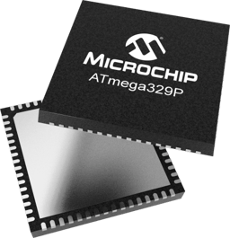 ATMEGA329P-20MUR by Microchip