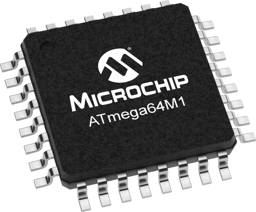 ATMEGA64M1-AU by Microchip