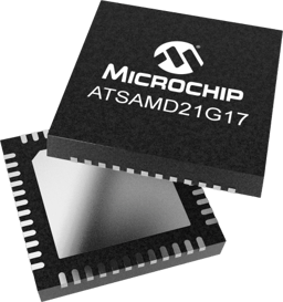 ATSAMD21G17A-MU by Microchip