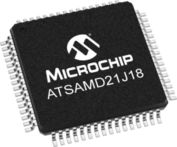 ATSAMD21J18A-AUT by Microchip